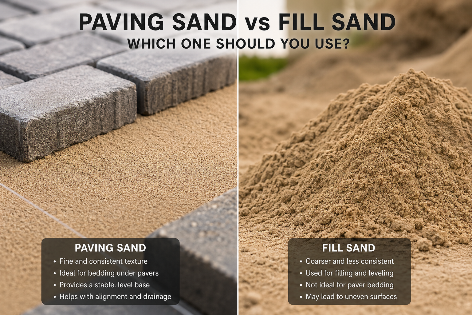 Paving Sand Perth
